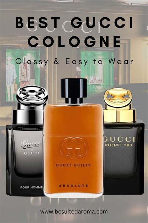 gucci perfume men|best gucci fragrance for men.